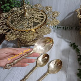 قاشق تزئینی لوکس برنجی